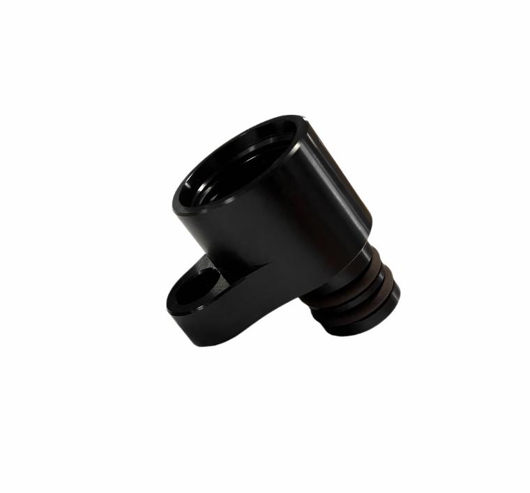 Billet Pro Shop engine block coolant fitting for 2020+ Ford 7.3L Godzilla