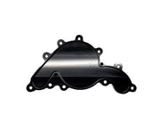 Billet aluminum water pump delete plate for 2020+ Ford 7.3 Godzilla - Billet Pro Shop
