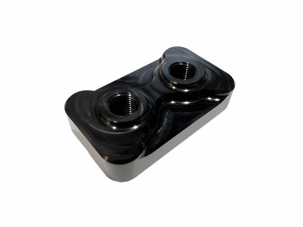 Billet Pro Shop billet 1/8in vacuum, boost and brake line pass through fitting