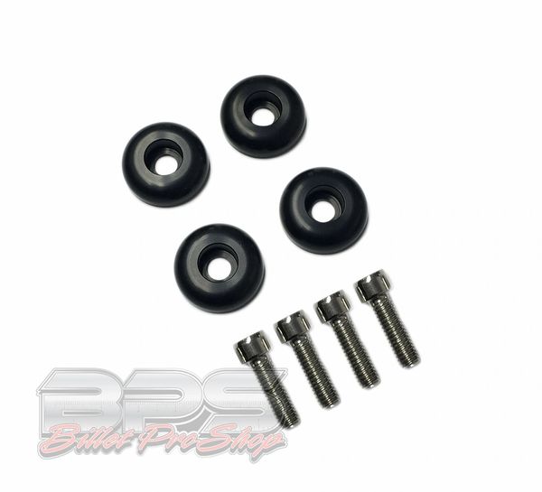 Billet Pro Shop billet coil cover inserts for 2003-2004 Ford Mustang Cobra