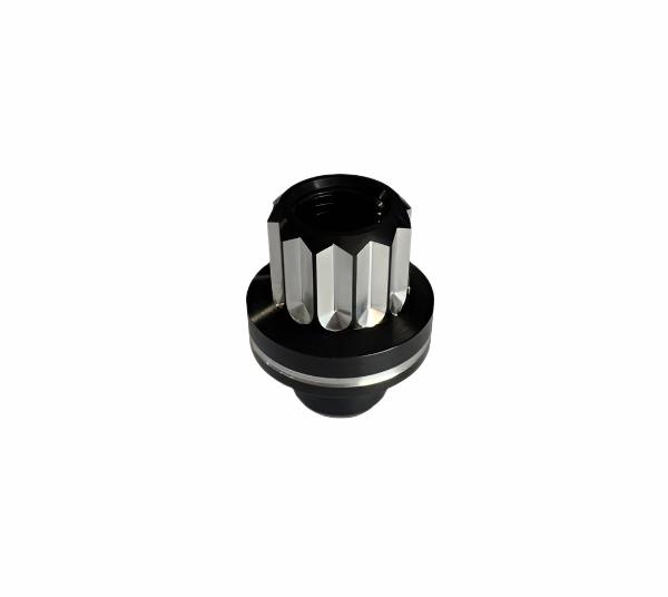 Billet Pro Shop billet shank flat seat aluminum lug nuts