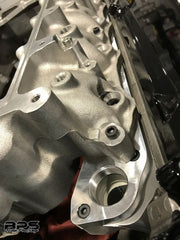BPS Coyote to 5.4L DOHC head adapter flange set for Ford modular swaps