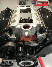 Machined head adapter flanges, Ford Coyote to 5.4 DOHC - Billet Pro Shop