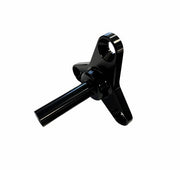 Billet Pro Shop 5/8 inch crank mandrel, billet aluminum fuel pump drive mandrel