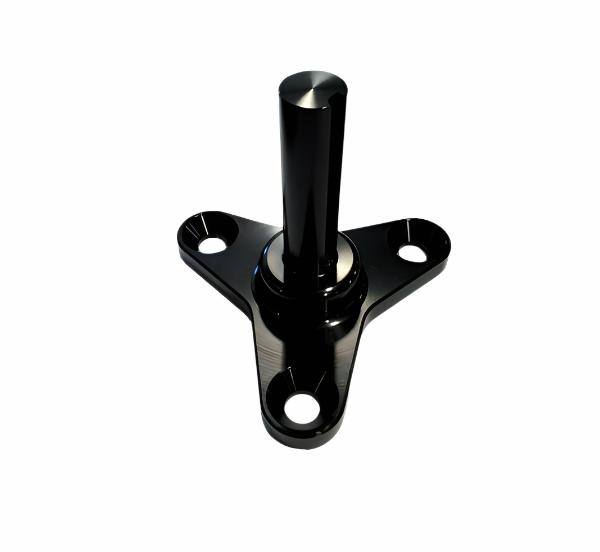 Billet Pro Shop 5/8in crank mandrel for mechanical fuel pump drives