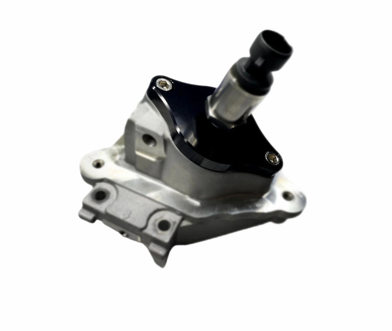 Billet aluminum DI pump block off plate for 2018+ Mustang GT - Billet Pro Shop