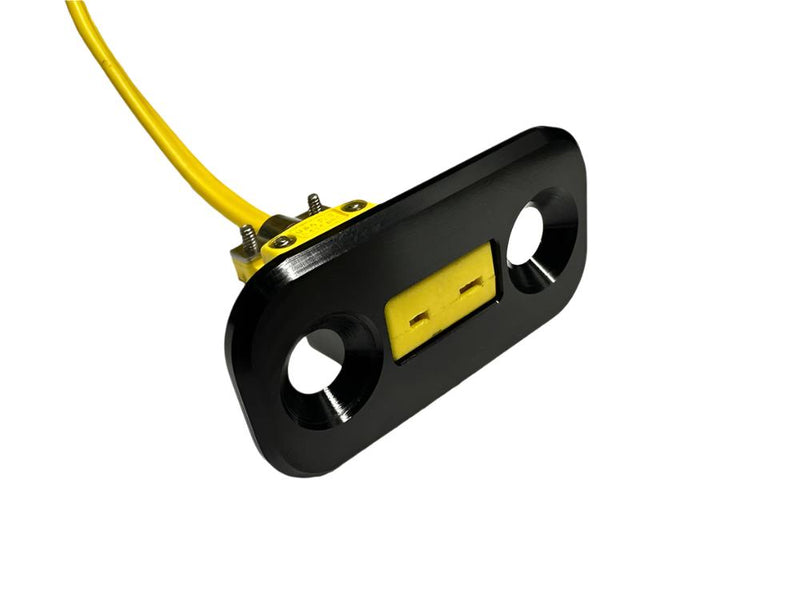 Billet Pro Shop EGT bulkhead passthrough for a single thermocouple probe