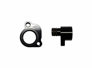 Billet aluminum front head coolant adapters for 2011-2020 Mustang Coyote - Billet Pro Shop