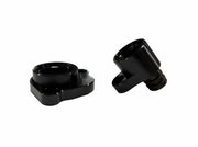 Billet Pro Shop front cylinder head coolant adapters for 2011-2020 Ford Mustang