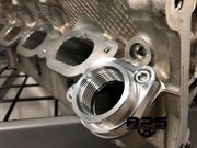 Front head coolant adapter set for 2011-2020 Ford Mustang - Billet Pro Shop