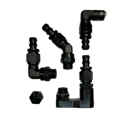 BPS Fuel Line Adapter/Plumbing Kit - Billet Pro Shop