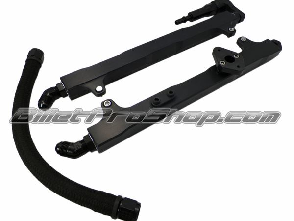 Billet Pro Shop billet fuel rails for 2007-2014 Shelby GT500