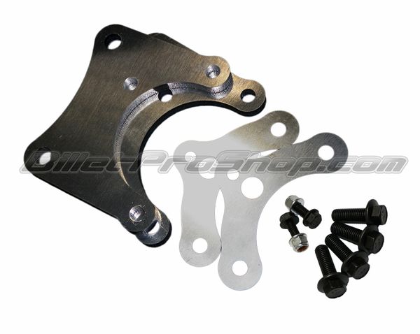 Billet Pro Shop lightweight brake package for 2005-2014 Ford Mustang
