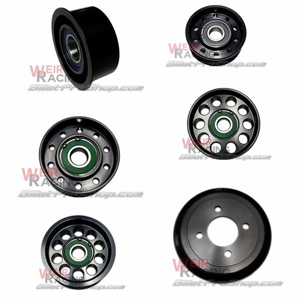 Billet Pro Shop lightweight pulley package for 2007-2014 Shelby GT500