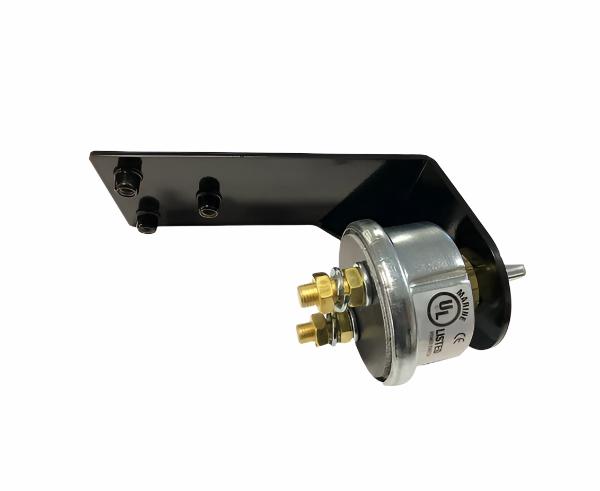 BPS remote battery disconnect switch and cable kit, billet aluminum housing