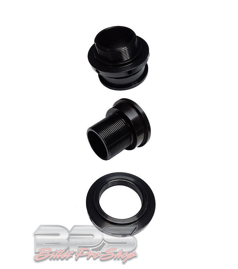 Billet Pro Shop billet spring perches for 2005-2014 Ford Mustang