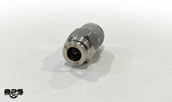 BPS Stainless Steel Push To Connect Straight Fitting (1/8