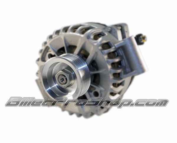Billet Pro Shop underdrive alternator pulley for 2007-2014 Shelby GT500