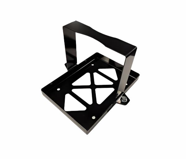 Billet Pro Shop universal billet aluminum battery mounting tray