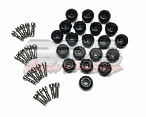 Billet Pro Shop billet valve cover inserts for 2007-2014 GT500 and 2003-2004 Cobra
