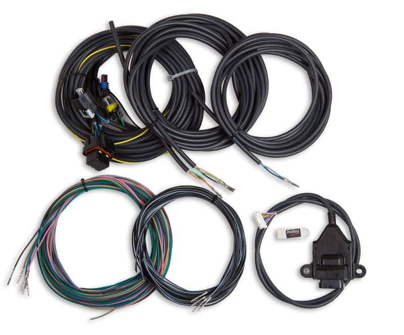 Digital Dash I/O Adapter W/ Terminated Vehicle Harness - Billet Pro Shop