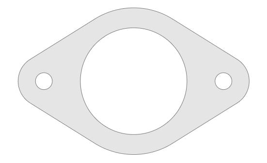 Billet Pro Shop 1-3/8in fastener backing plates, 10 pack