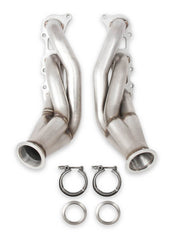 FLOWTECH UNIVERSAL COYOTE TURBO HEADERS - NATURAL 304 STAINLESS STEEL - Billet Pro Shop