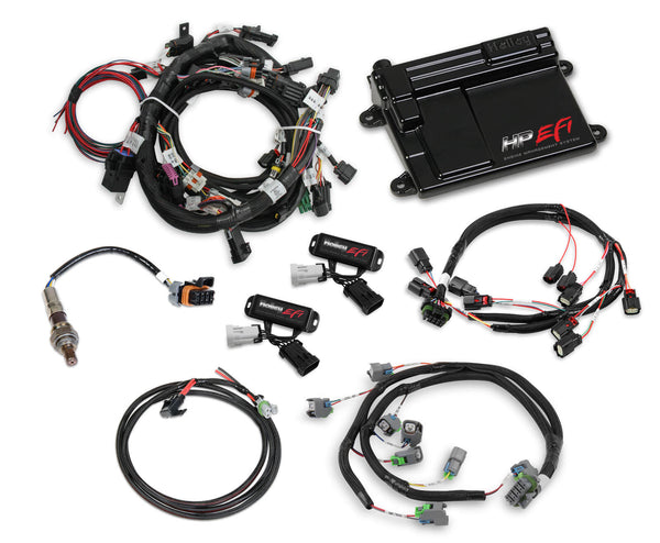 Ford Coyote TI-VCT Capable HP EFI ECU Kit, NTK O2 - Billet Pro Shop