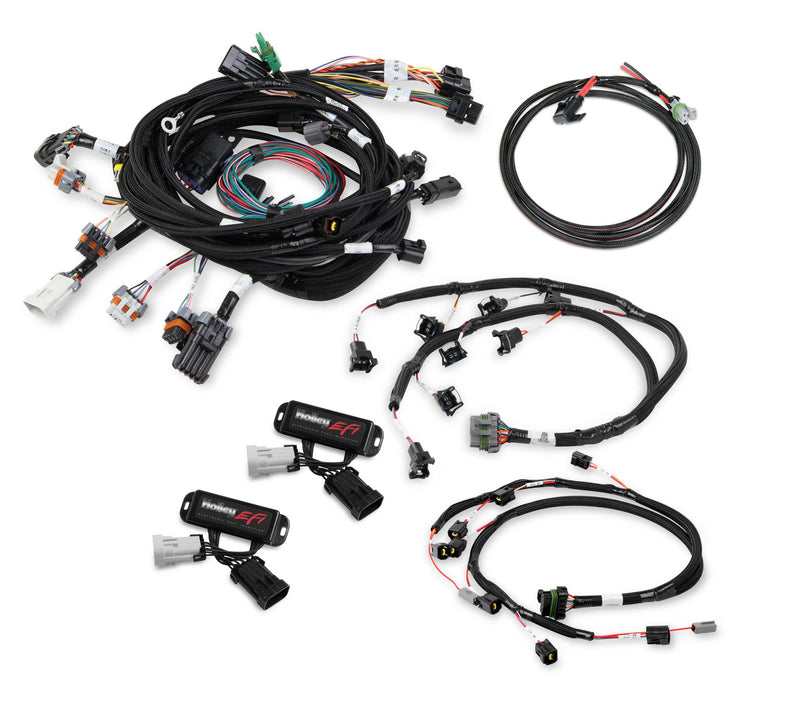 Ford Modular 2 Valve EFI Harness Kit - Billet Pro Shop
