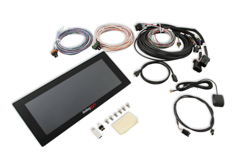 Holley EFI 12.3" Standalone Pro Dash - Billet Pro Shop