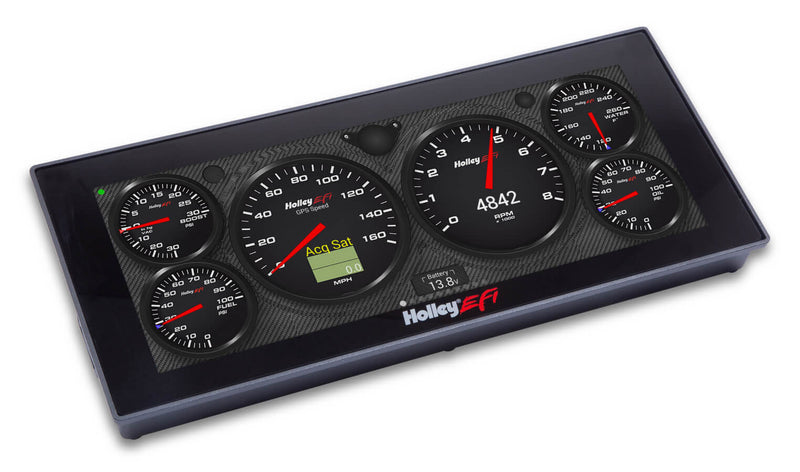 Holley EFI 12.3" Standalone Pro Dash - Billet Pro Shop