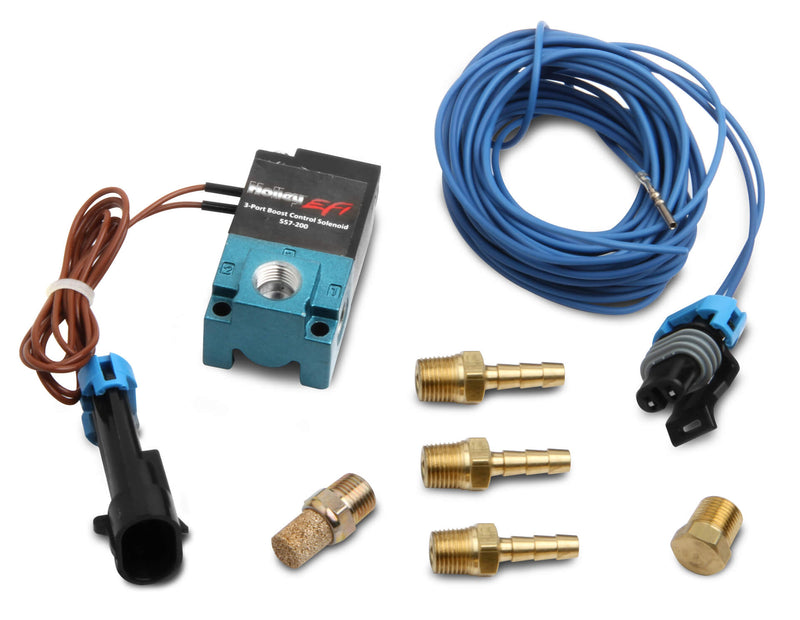 Holley EFI 3 Port Solenoid Valve - Billet Pro Shop