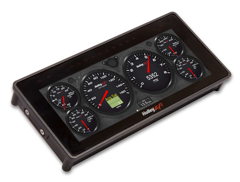 Holley EFI 6.86" Pro Dash - Billet Pro Shop