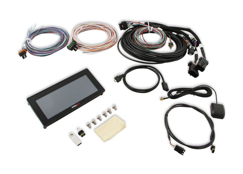 Holley EFI 6.86" Standalone Pro Dash - Billet Pro Shop