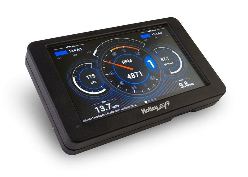 Holley EFI 7" Digital Dash - Billet Pro Shop