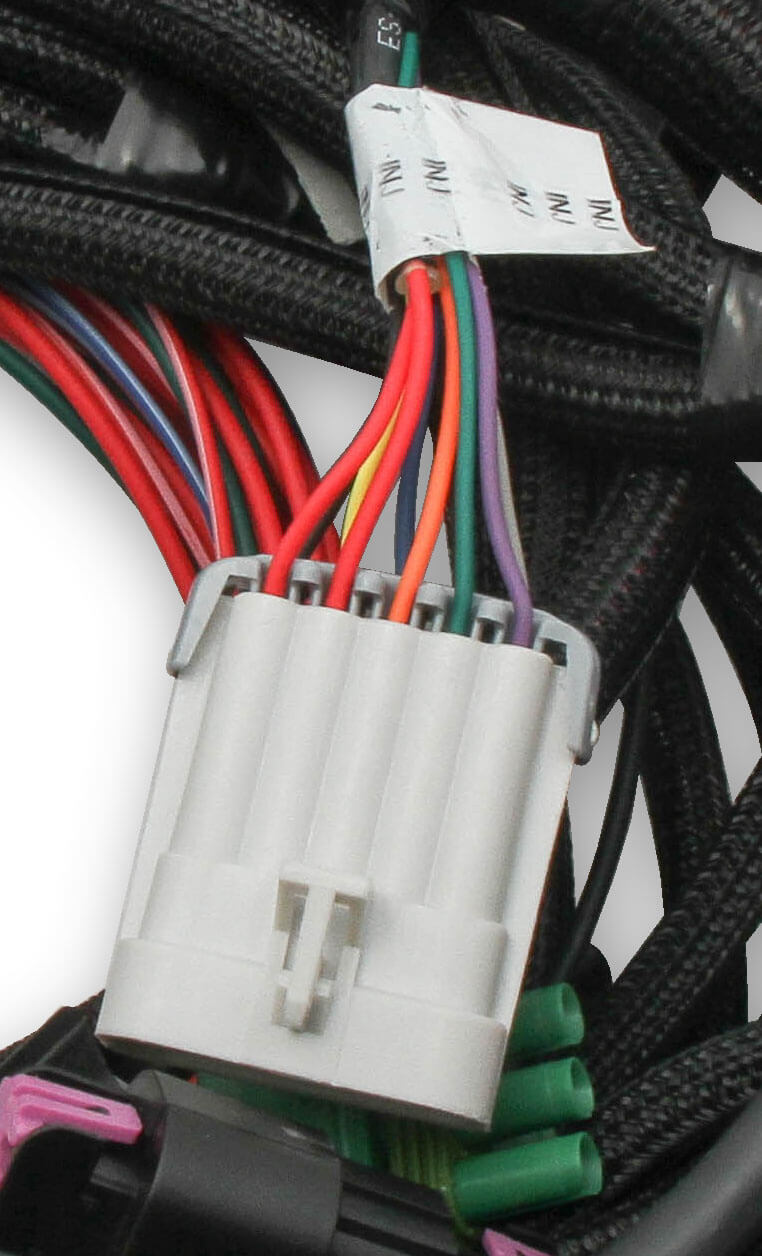 Holley EFI Ford Coyote TI-VCT Main Harness For Holley EFI HP Smart Coils (2011-2017) - Billet Pro Shop
