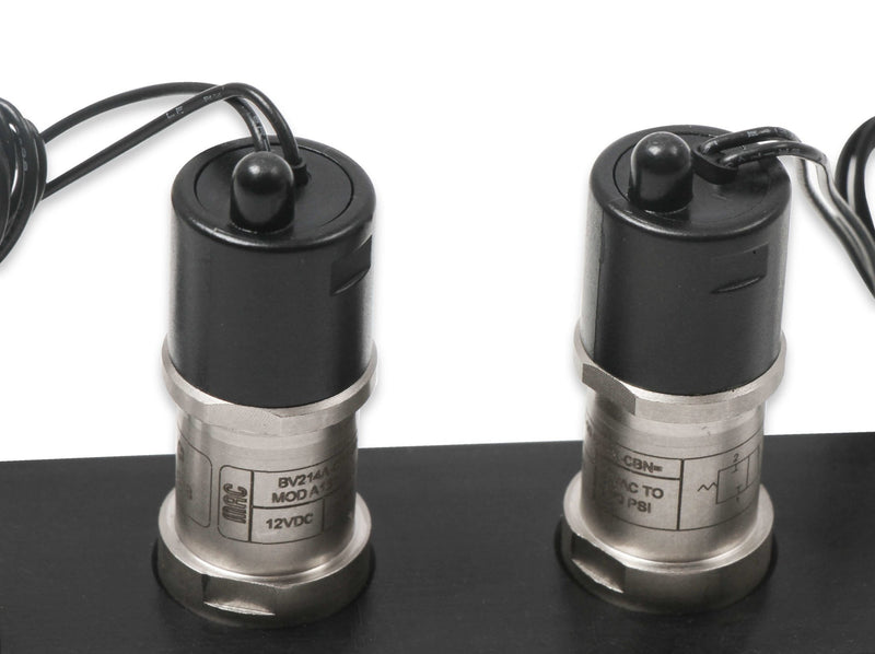Holley EFI High Flow Dual Solenoid Boost Control Kit - Billet Pro Shop