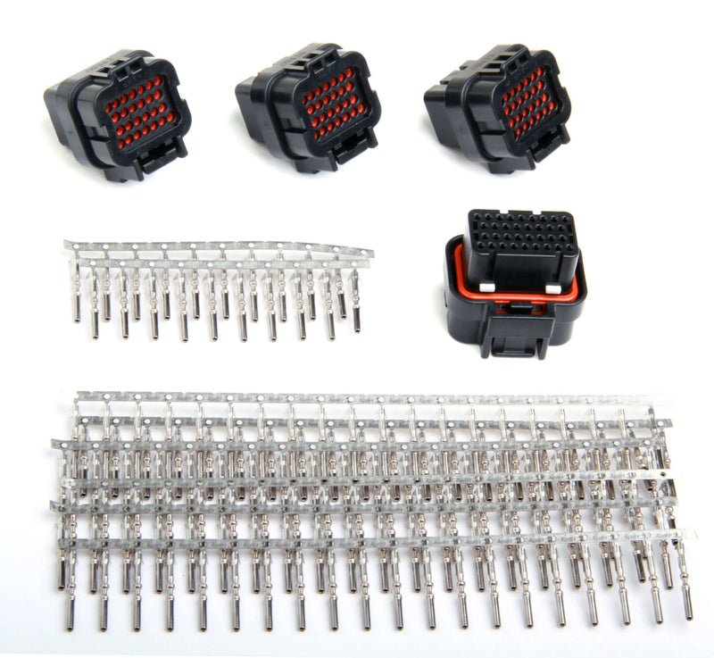 Holley EFI J2A, J2B, J3, J4 Connector & Pin Kit - Billet Pro Shop