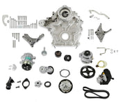 Holley Godzilla High-Mount Complete Accessory Drive Kit - Billet Pro Shop
