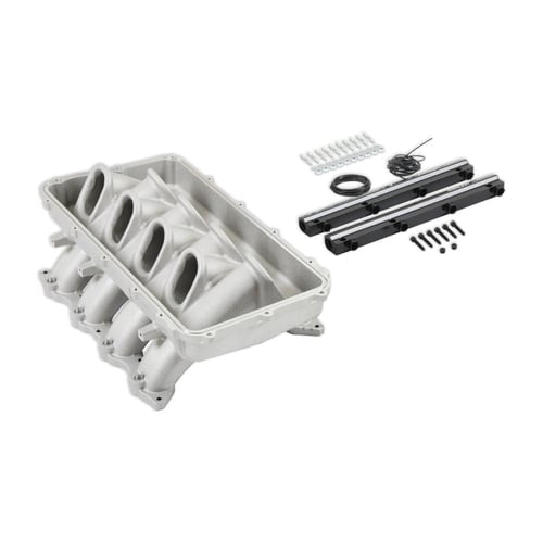Holley HI-Ram Base Intake Manifold Coyote - Billet Pro Shop