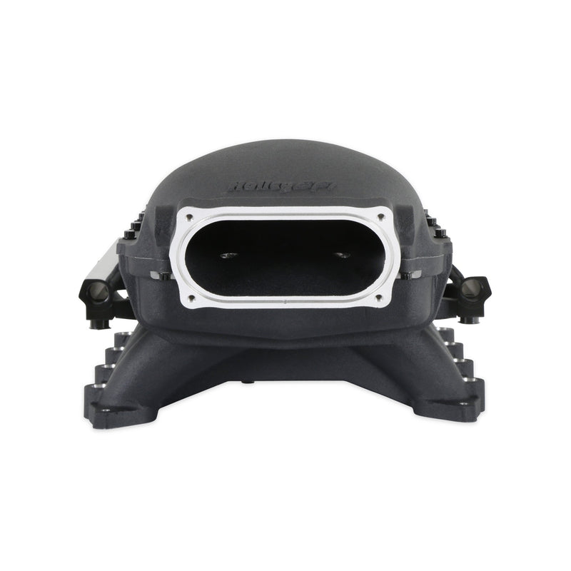 Holley HI-Ram Coyote Intake Manifold BLACK - Billet Pro Shop