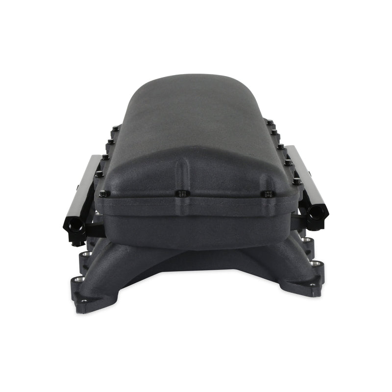 Holley HI-Ram Coyote Intake Manifold BLACK - Billet Pro Shop