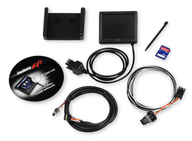 Holley LCD Touch Screen - Billet Pro Shop
