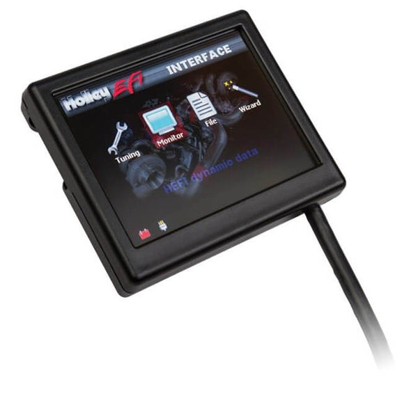 Holley LCD Touch Screen - Billet Pro Shop