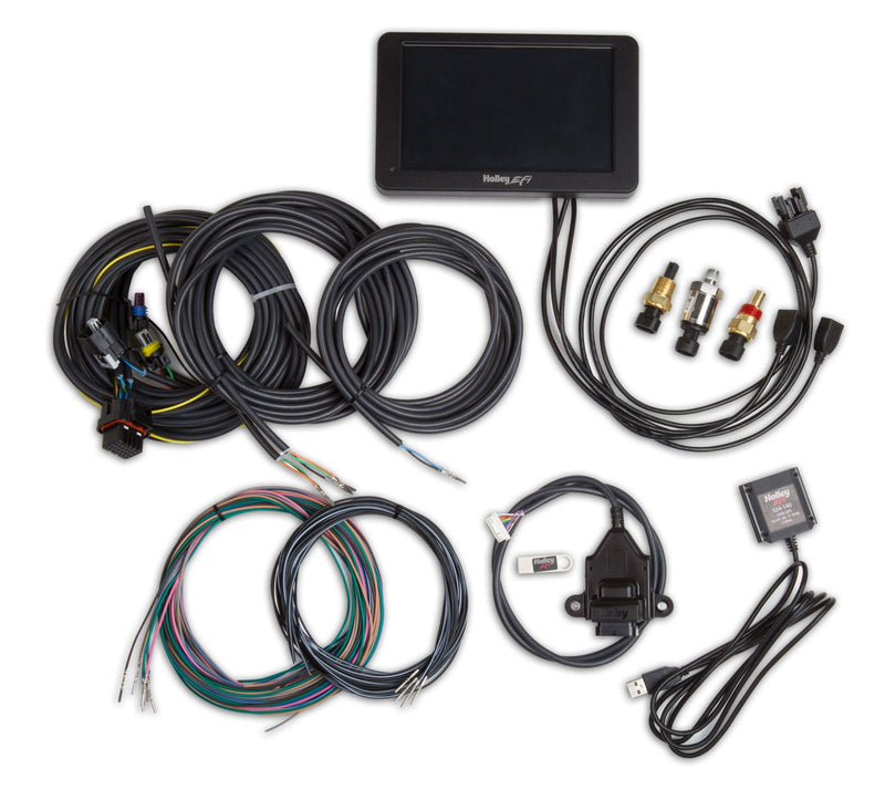 Holley Standalone Digital Dash Kit - Billet Pro Shop