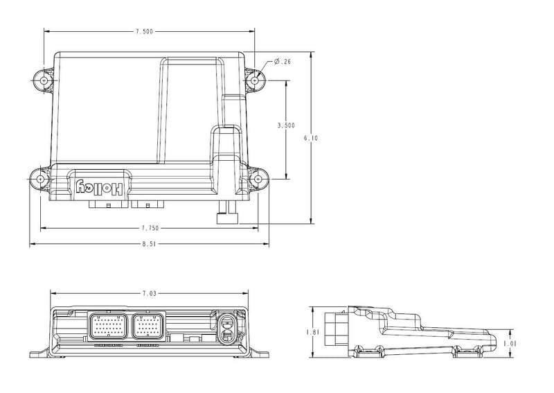 HP EFI ECU - Billet Pro Shop