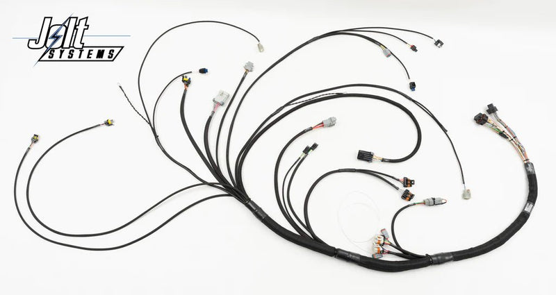 Jolt 2020+ Ford 7.3 Godzilla Engine Wiring Harness - Dominator EFI No VCT and Smart Coils - Billet Pro Shop