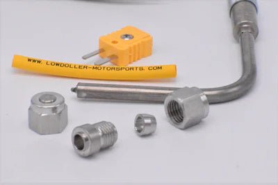 Lowdoller Motorsports 1/4" EGT-KIT (8 Cylinder) PN:153303 - Billet Pro Shop