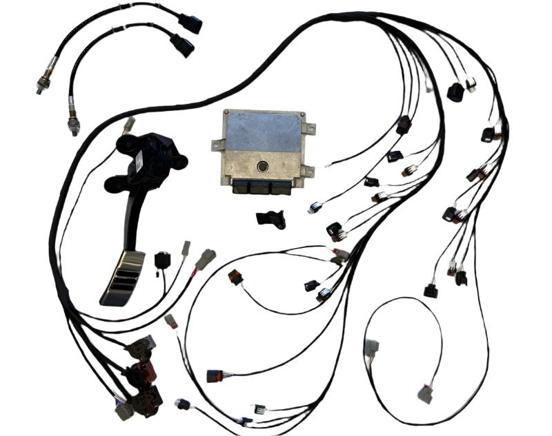 OBR 2020+ Ford 7.3 V8 Godzilla Crate Engine Control Pack - Billet Pro Shop