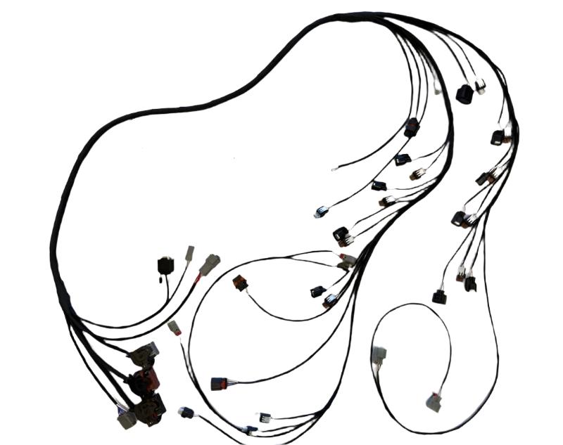 OBR 2020+ Ford 7.3 V8 Godzilla Engine Wiring Harness - Billet Pro Shop